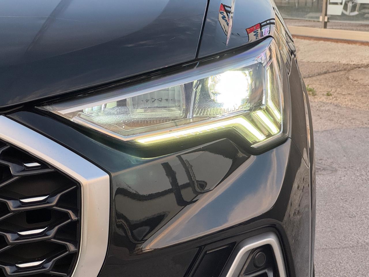 AUDI Q3 SPORTBACK 40 TDI 200 CV S-LINE FULL IVA