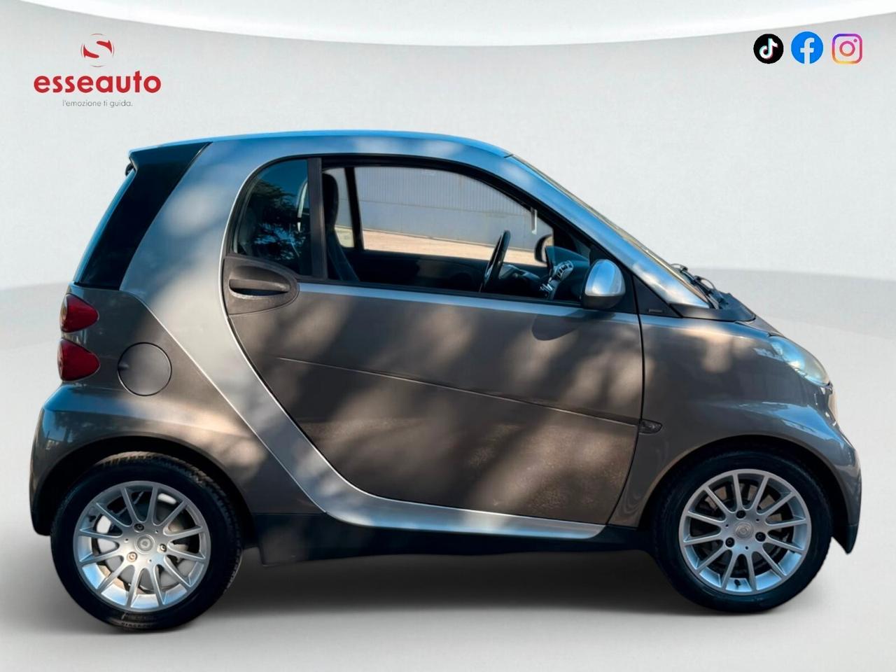 Smart ForTwo 1000 52 kW coupé passion