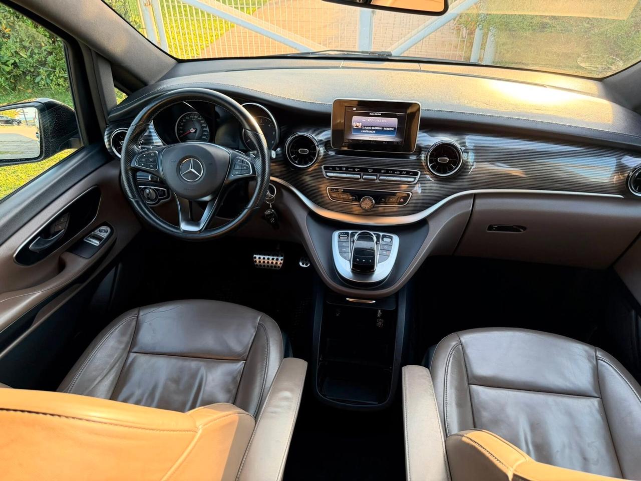 Mercedes-benz V 250 d Automatic Premium Extralong