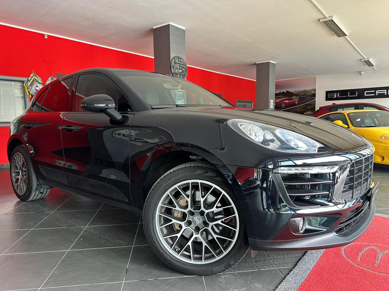 PORSCHE MACAN 3.0D 250cv *NAVI-XENO-PELLE*