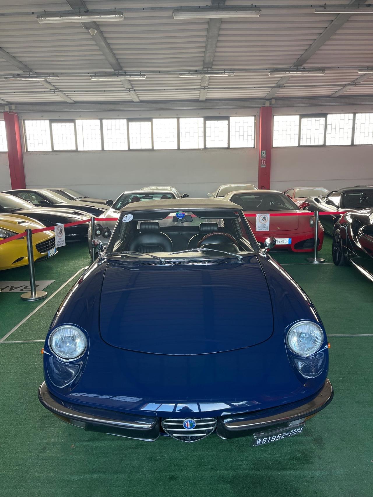 Alfa Romeo Spider 1.3 Coda Tronca ASI PERMUTE RATE