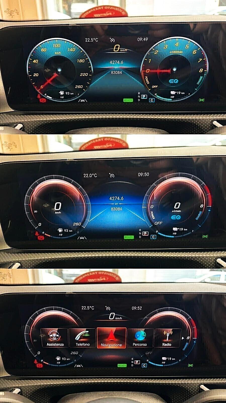 Mercedes A 250e Hybrid ** solo 82.000 km **