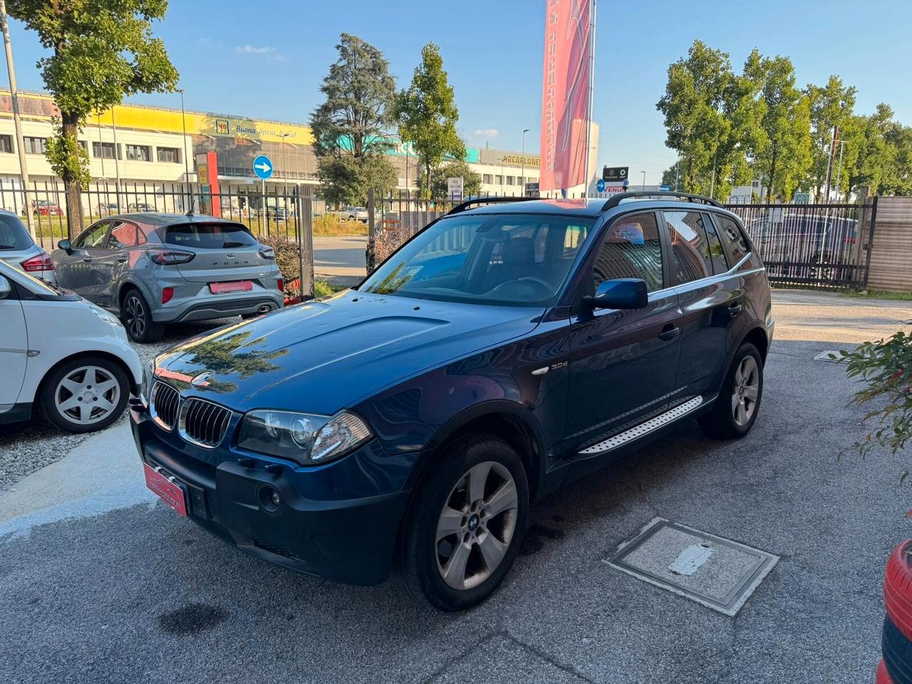 Bmw X3 3.0d 218 cv cat Eletta