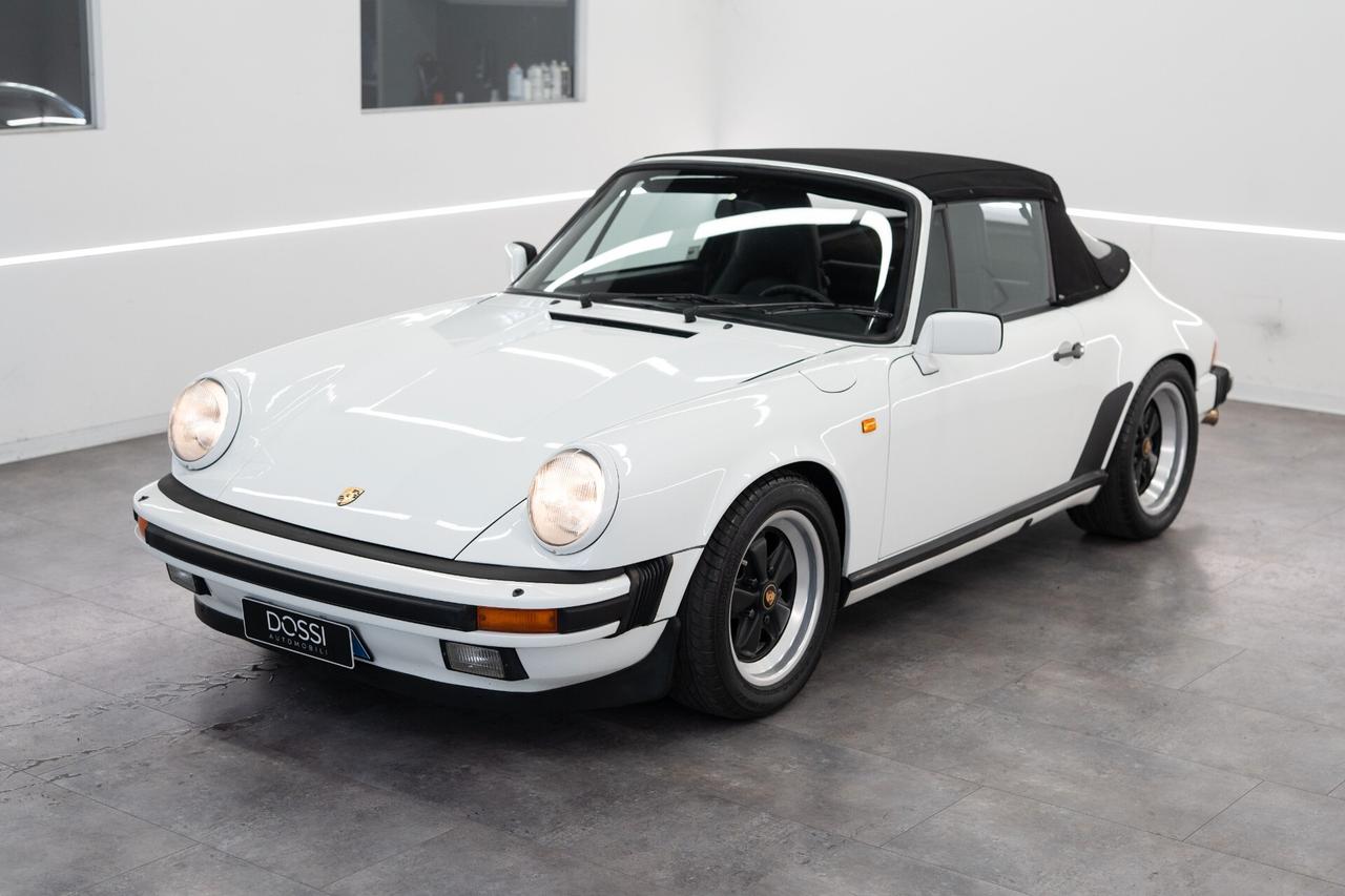 Porsche 911 Carrera 3.2 Cabriolet