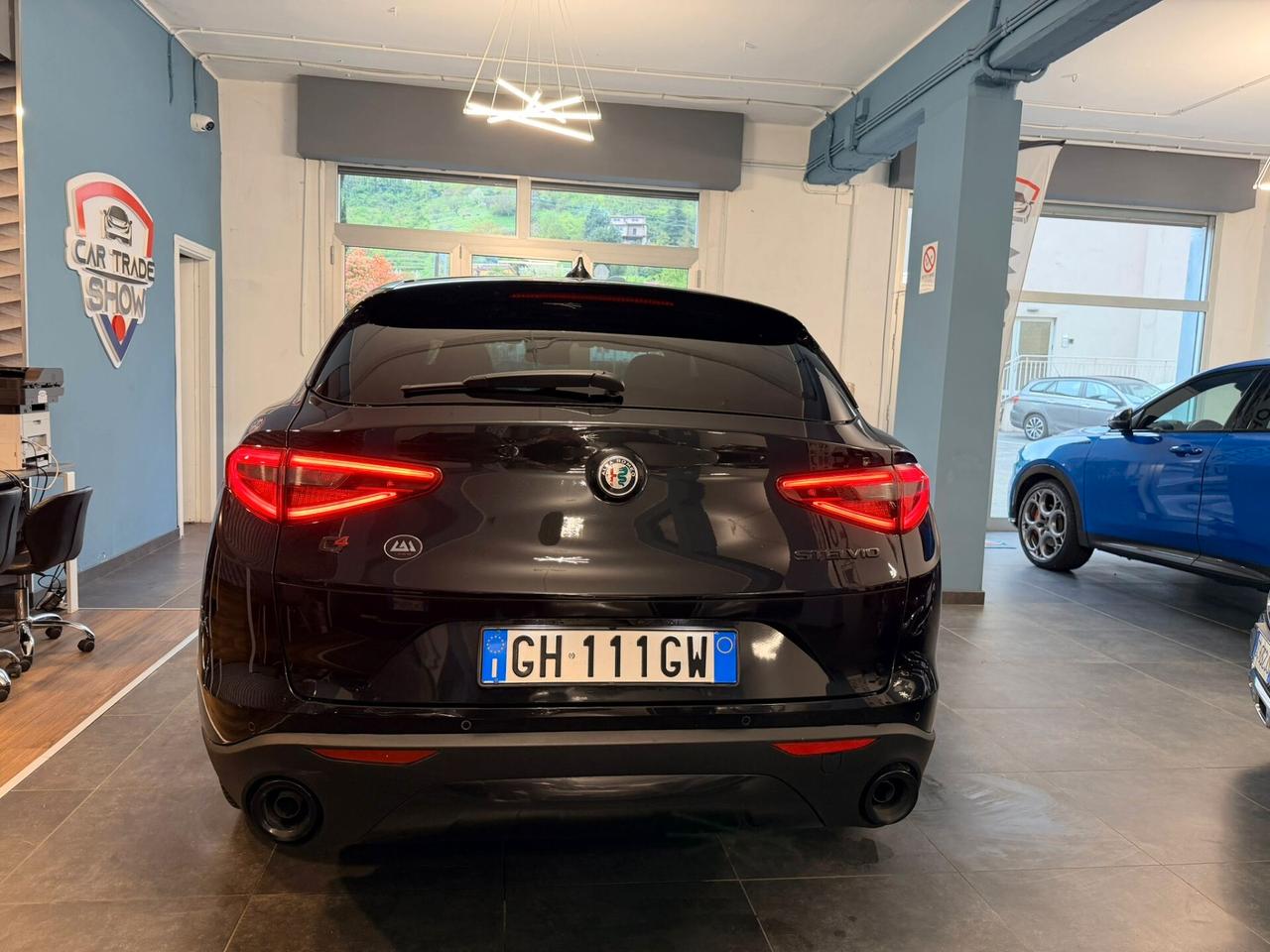 Alfa Romeo Stelvio 2.2 Turbodiesel 190 CV AT8 Q4 Sprint 2021