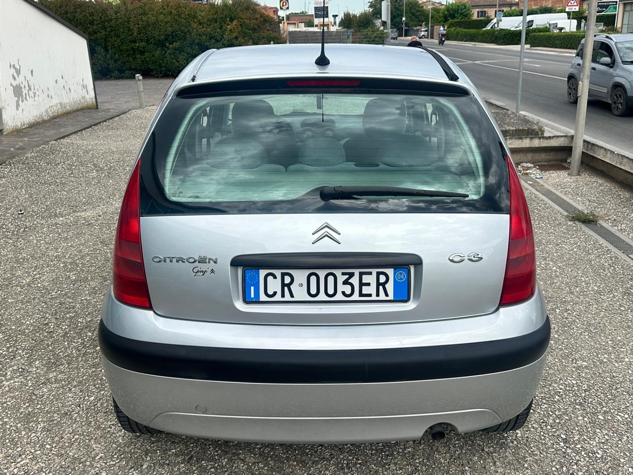 Citroen C3 1.1 benzina 67.000 km