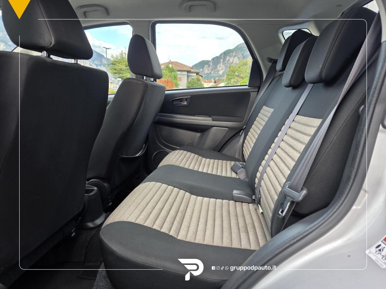 Fiat Sedici 2.0 mjt Emotion 4x4 135cv