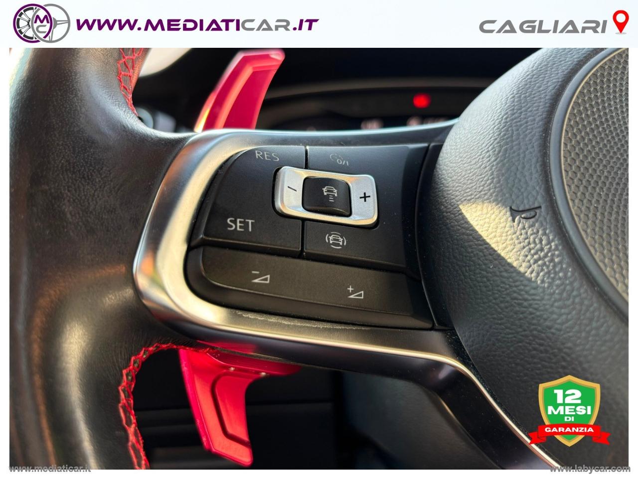 VOLKSWAGEN Golf GTI Perf. 2.0 245CV TSI DSG 5p. BMT