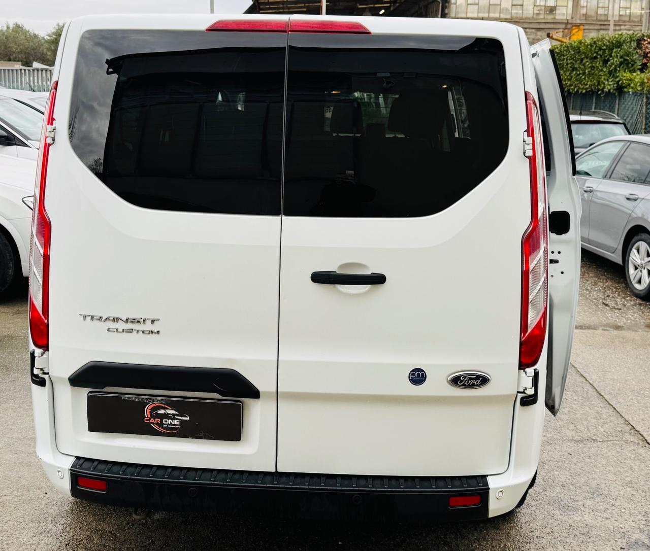 Ford Transit Custom 340 2.0 TDCi 170 aut. PL-DC Furgone Titanium