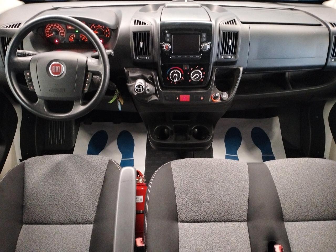 Fiat Ducato 33 2.3 MJT 116CV PM-DC Cabinato - IVA ESCLUSA