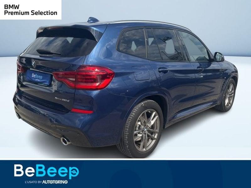 BMW X3 XDRIVE20D MSPORT 190CV AUTO MY19