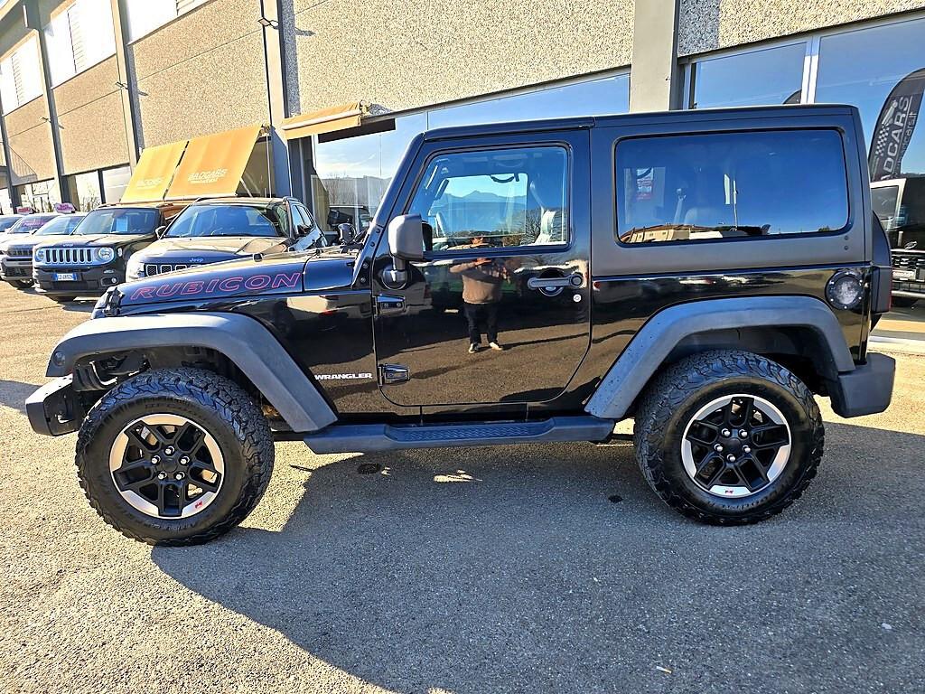 Jeep Wrangler 2.8 CRDI 200CV RUBICON