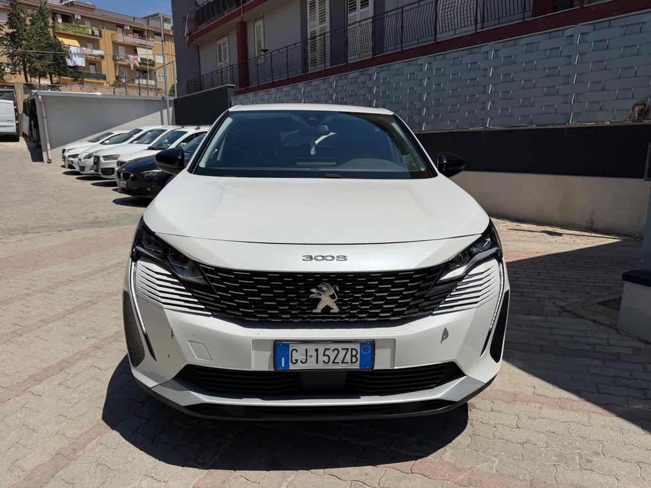 Peugeot 3008 BlueHDi 130 S&S EAT8 Allure 2022
