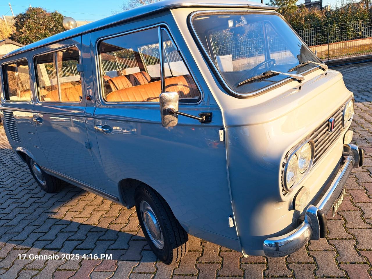 Fiat 850 t familiare