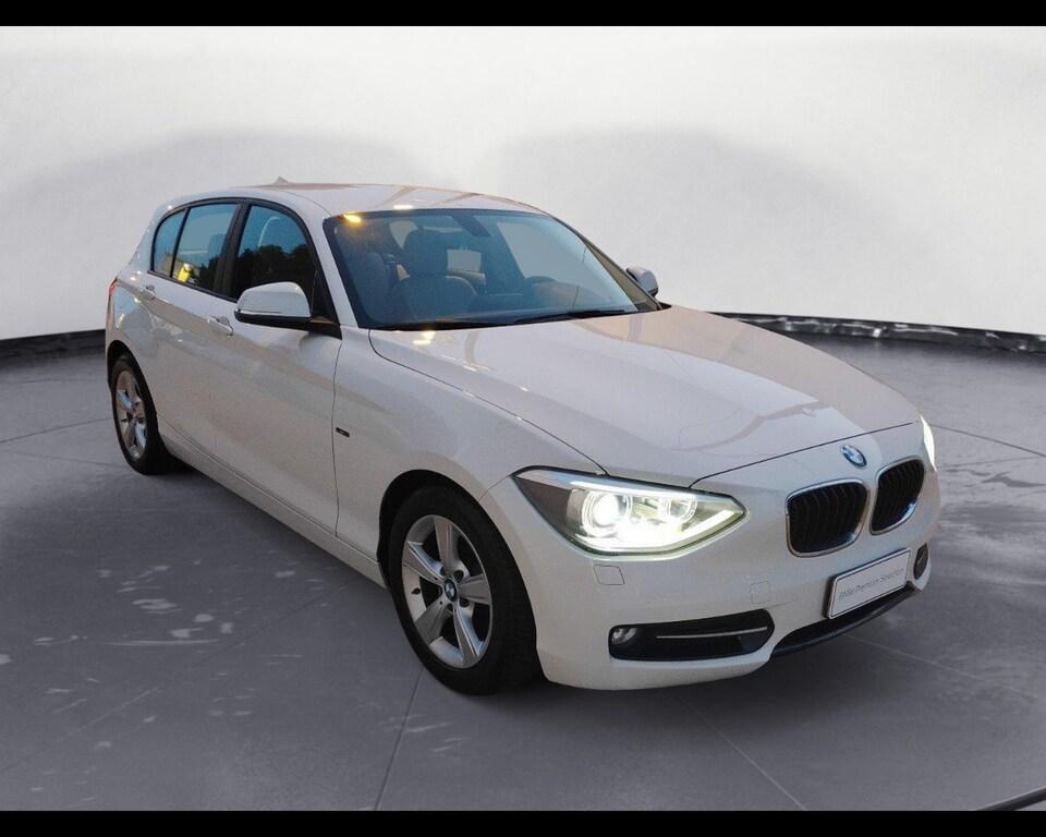 BMW Serie 1 5 Porte 116 d Efficient Dynamics Sport