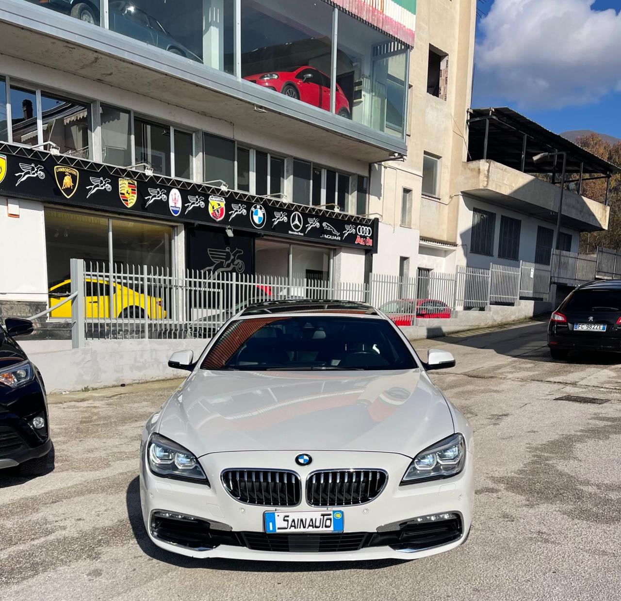 Bmw Serie 6 Gran Coupé 640d xDrive GARANZIA