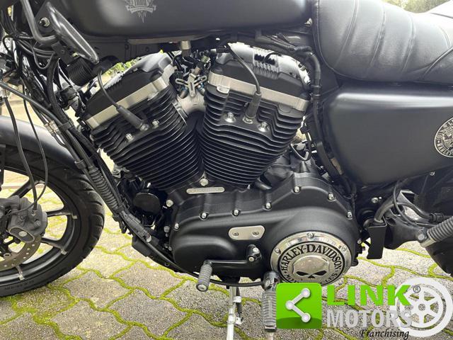 HARLEY-DAVIDSON 883 Sportster XL Iron