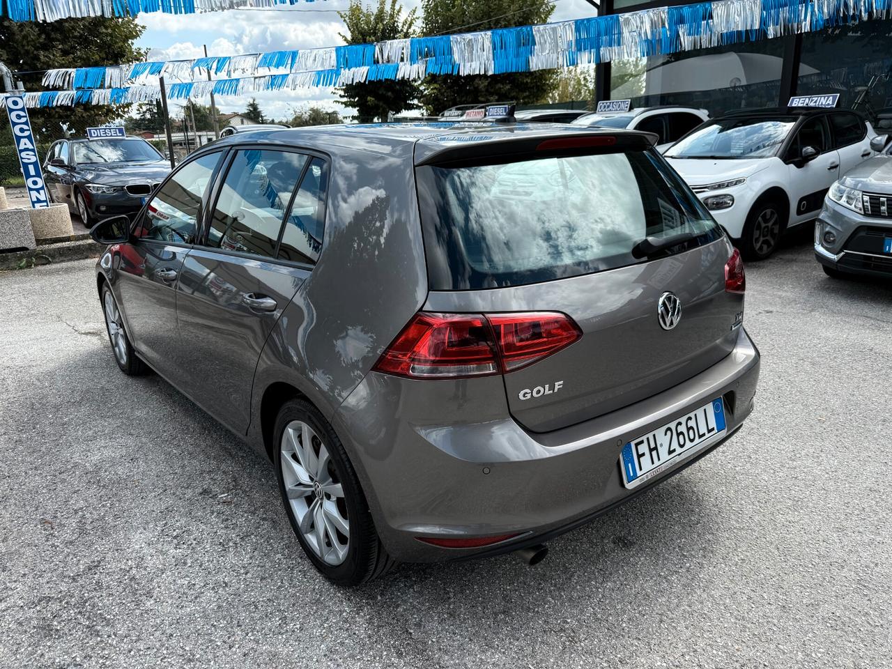 " DA VETRINA " Volkswagen Golf 1.6 TDI DSG Highline