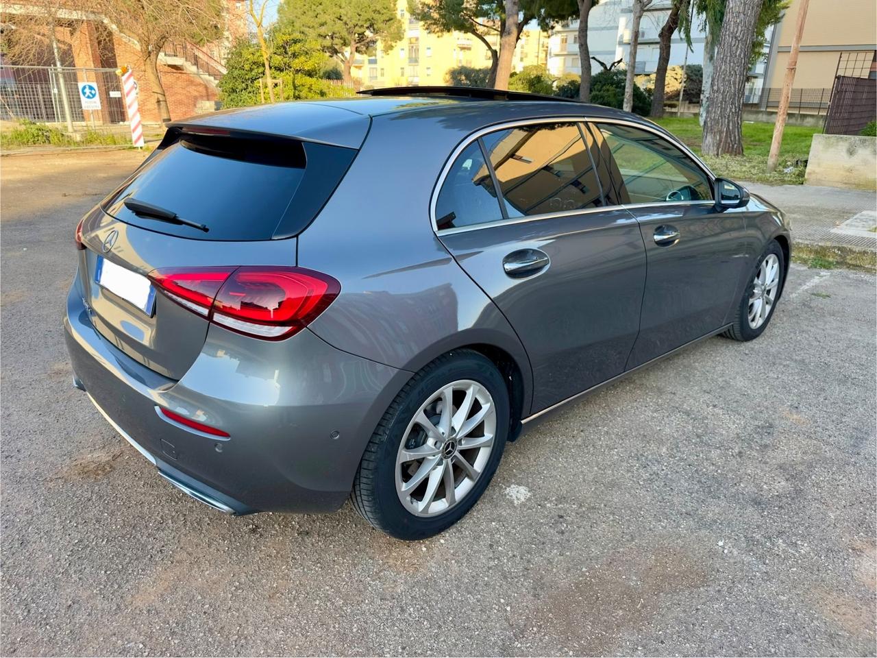 Mercedes-benz A 180 d Automatic Sport TETTO APRIBILE