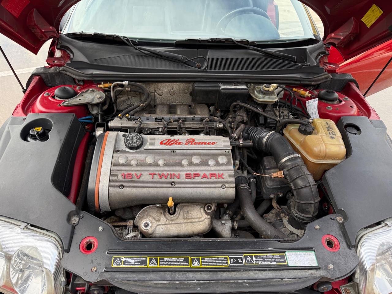 Alfa Romeo GTV Spider 2.0i 16V Twin Spark cat