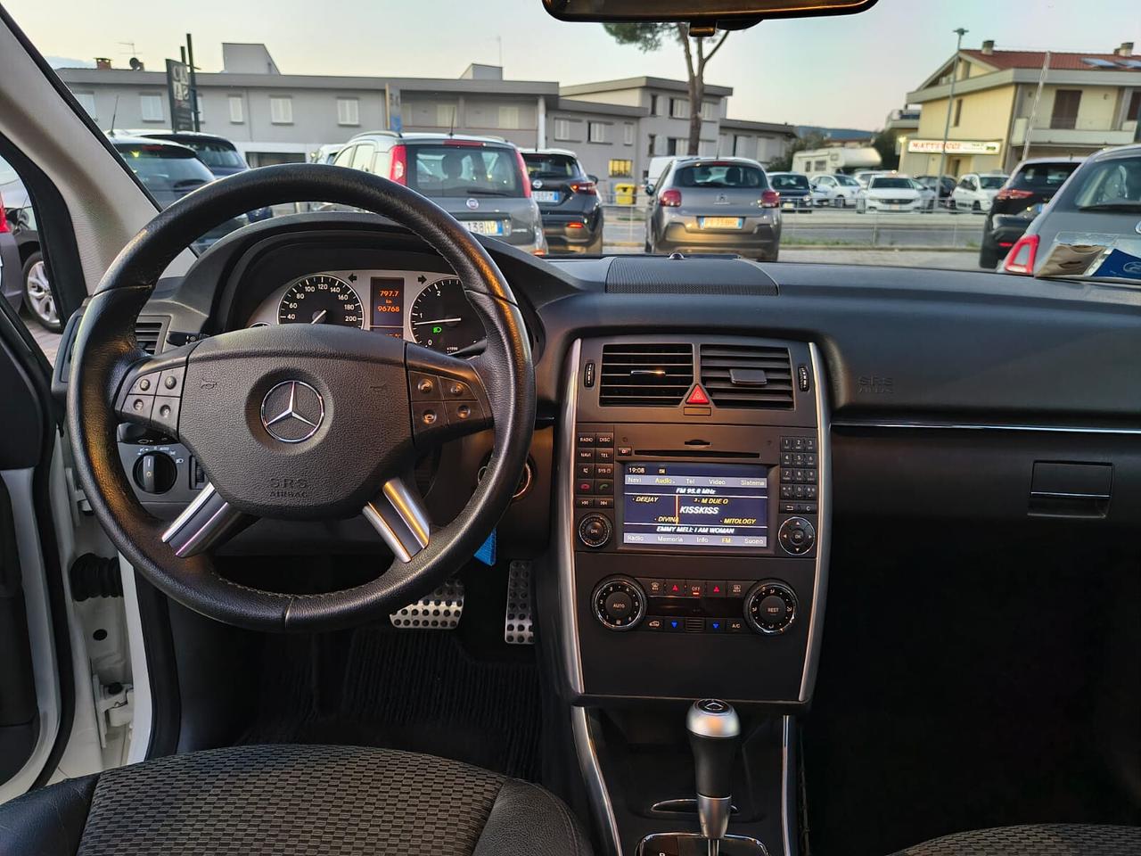 Mercedes-benz B 200 CDI 2.0 DIESEL*CAMBIO AUTOMATICO*