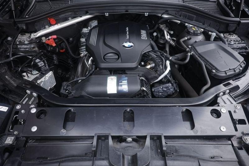 BMW X4 BMW X4 xdrive20d Msport Tetto Panoramico auto Unicoproprietario