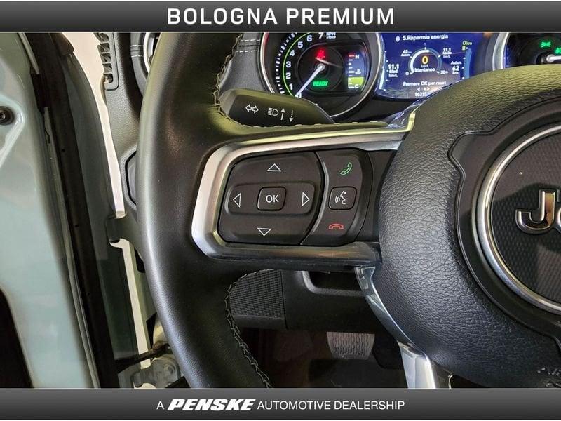 Jeep Wrangler Wrangler Unlimited 2.0 PHEV ATX 4xe Sahara