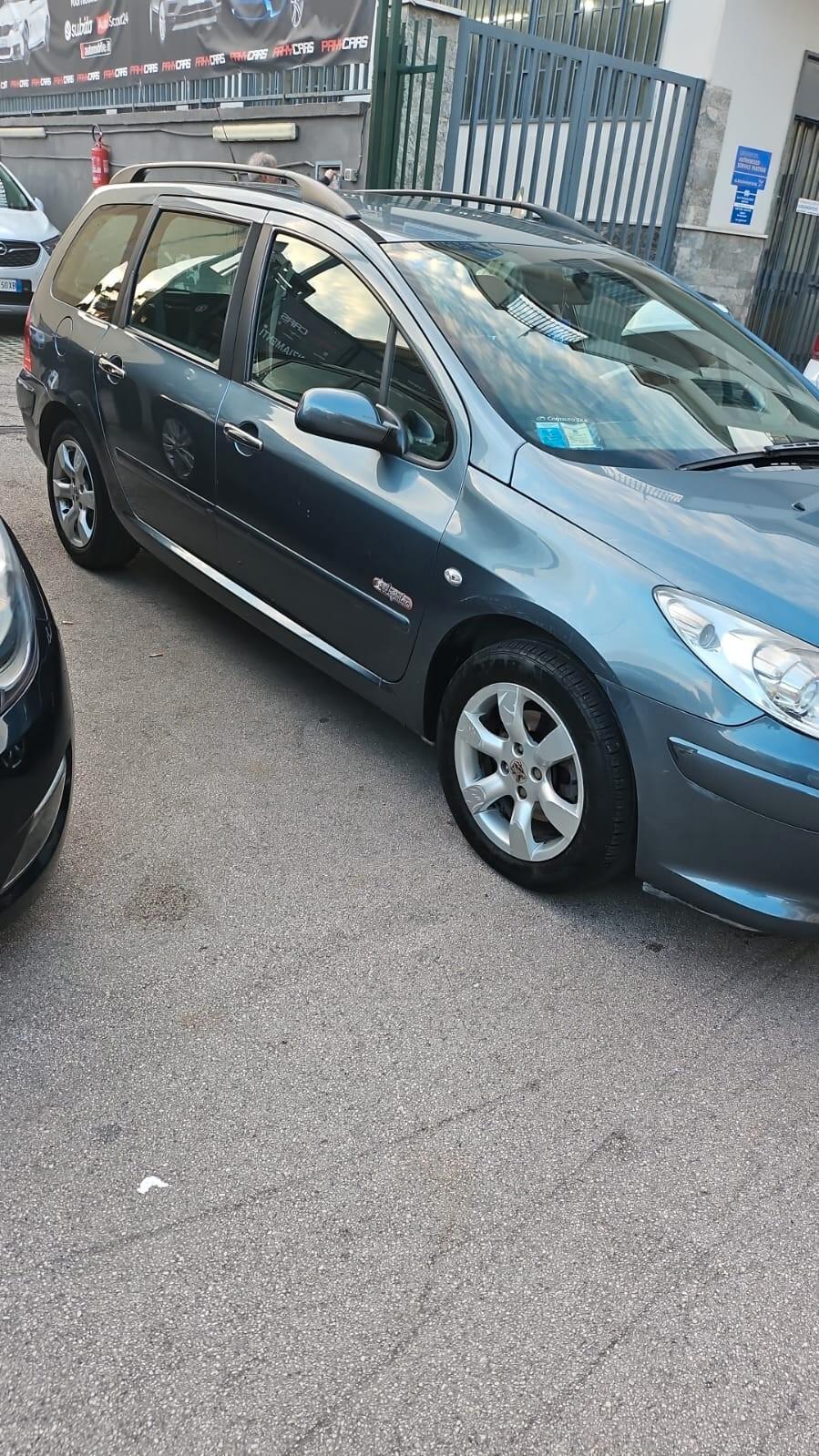 Peugeot 307 1.6 HDi 110CV Station Mix Australian