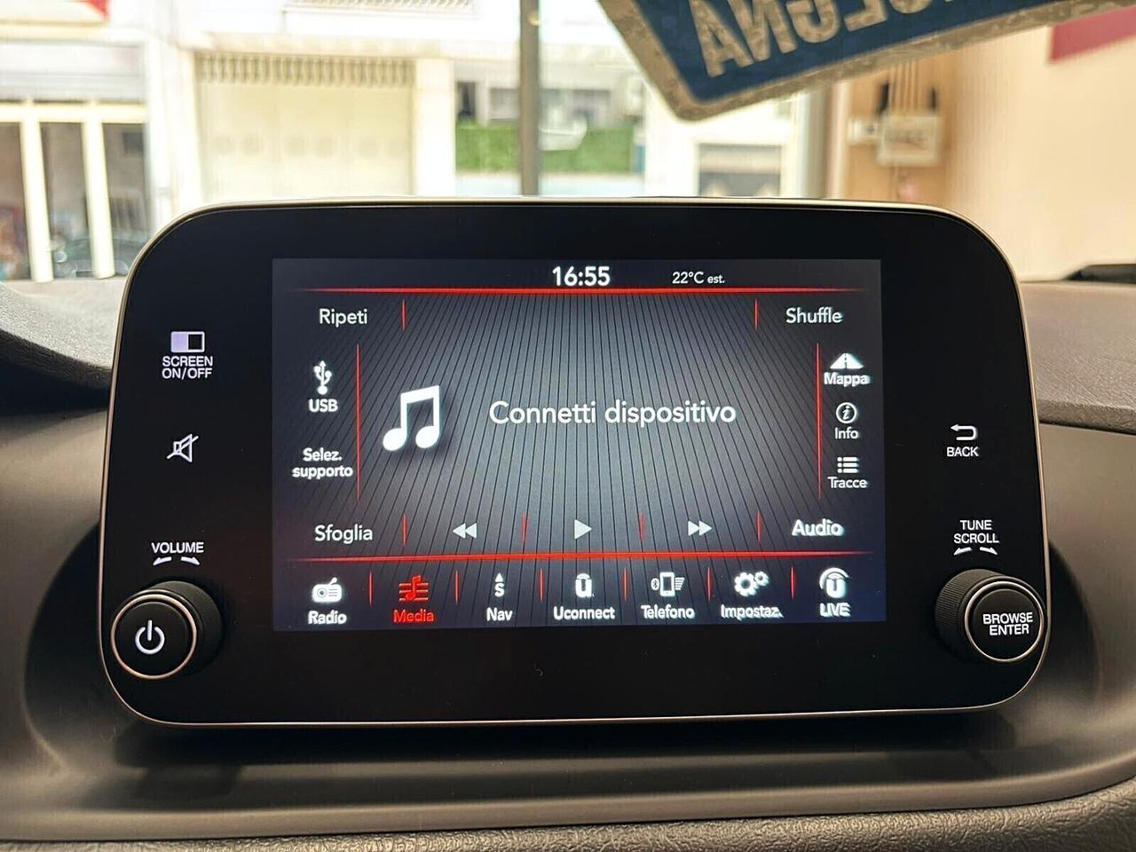 Fiat Tipo 1.6 MJ 120CV AUTOMATICA**PERFETTA**