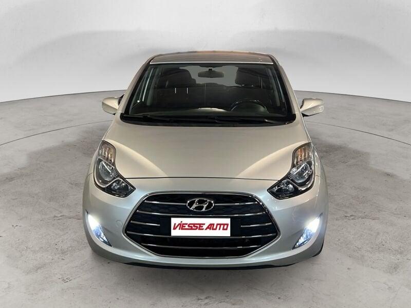 Hyundai ix20 1.6 MPI Econext LPG App Mode