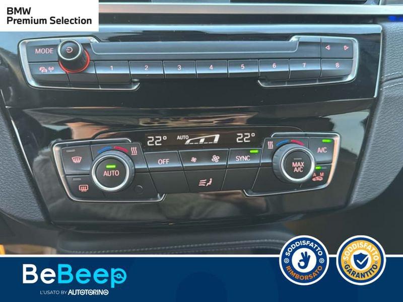 BMW X1 SDRIVE18D XLINE AUTO