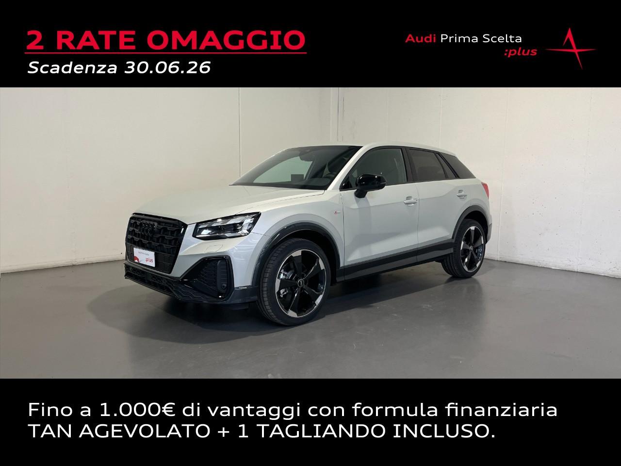 AUDI Q2 35 TDI S-TRONIC IDENTITY BLACK