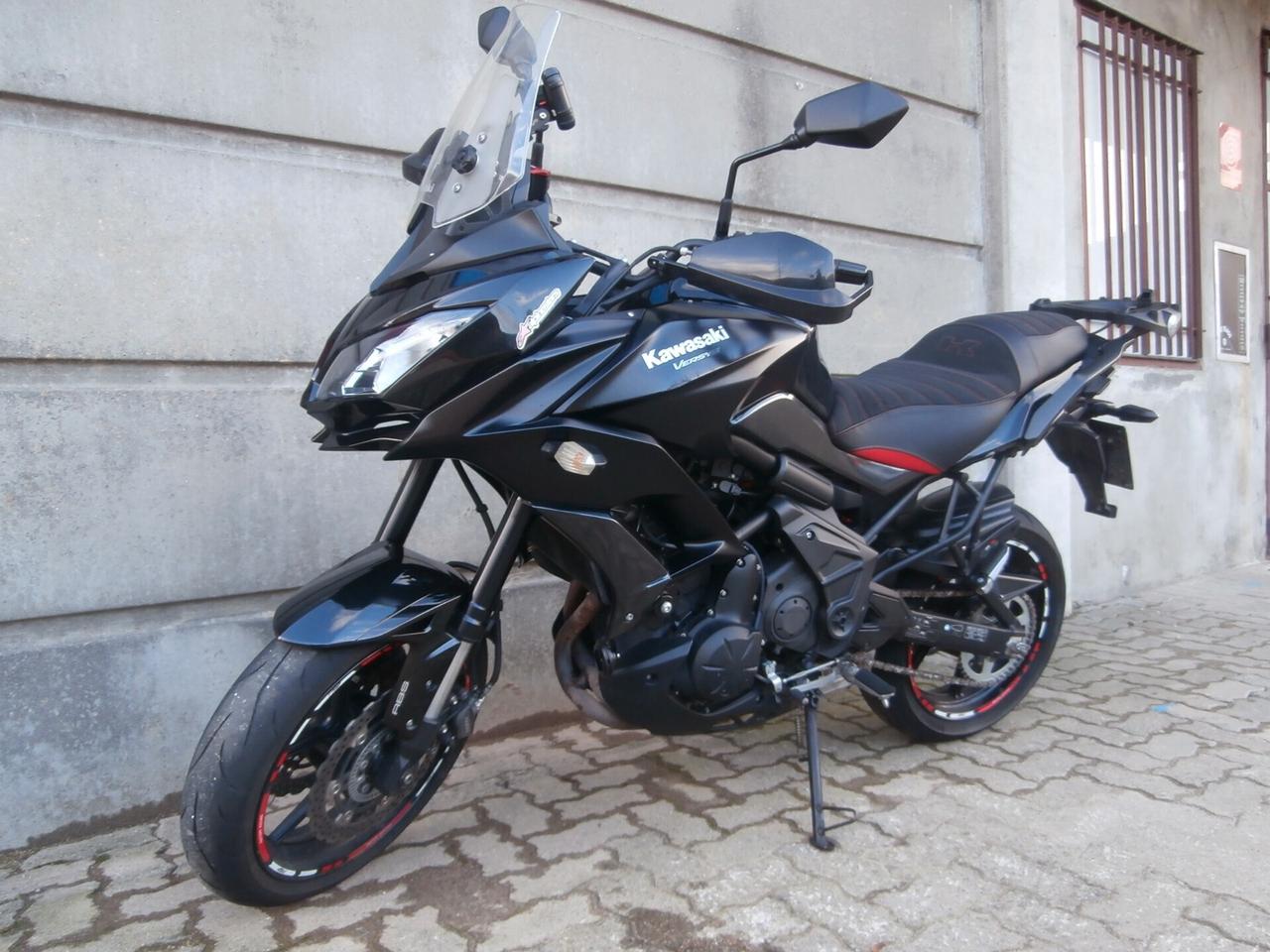 Kawasaki Versys 650 ABS del 2015 passaggio incluso-tagliando-garanzia