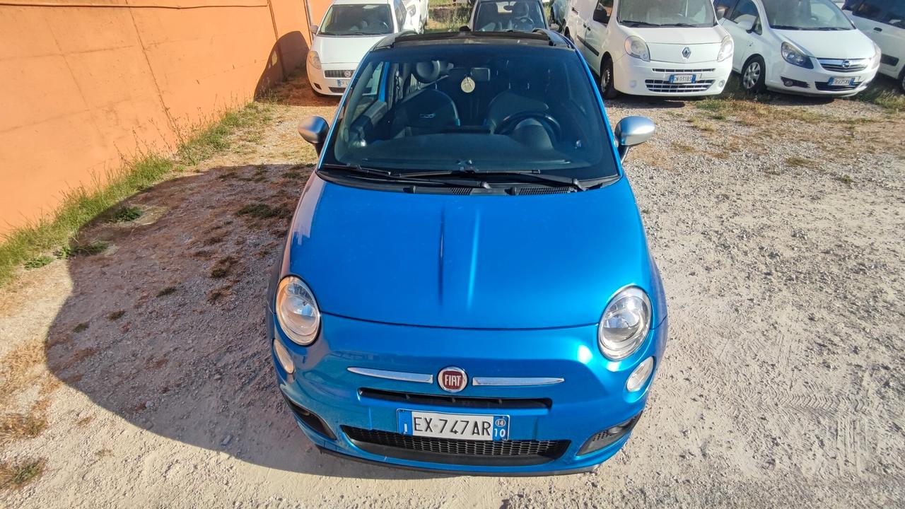 Fiat 500 cabrio 1.2 GPL S 2014