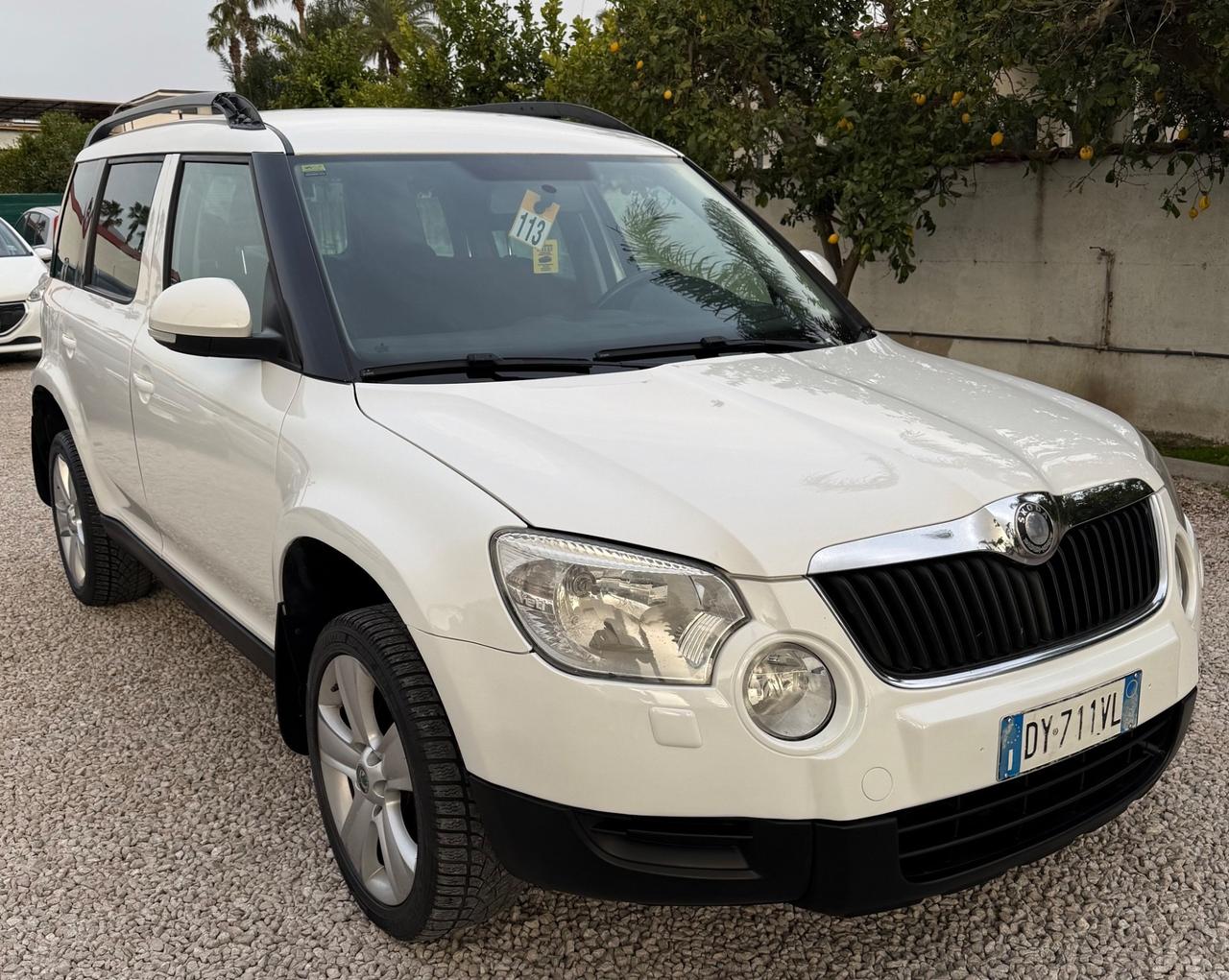 Skoda Yeti 4X4
