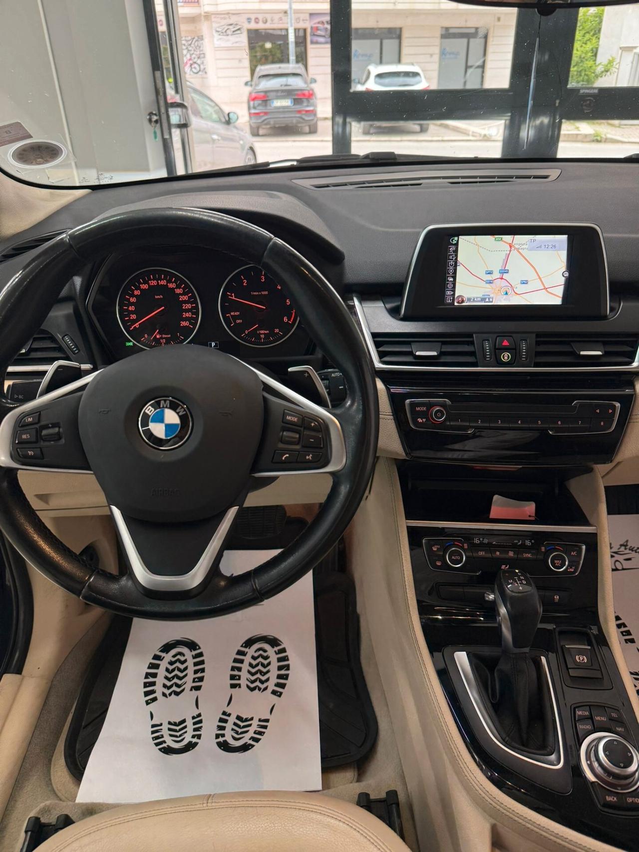 Bmw 2er Active Tourer 218d Active Tourer Luxury-multispazio