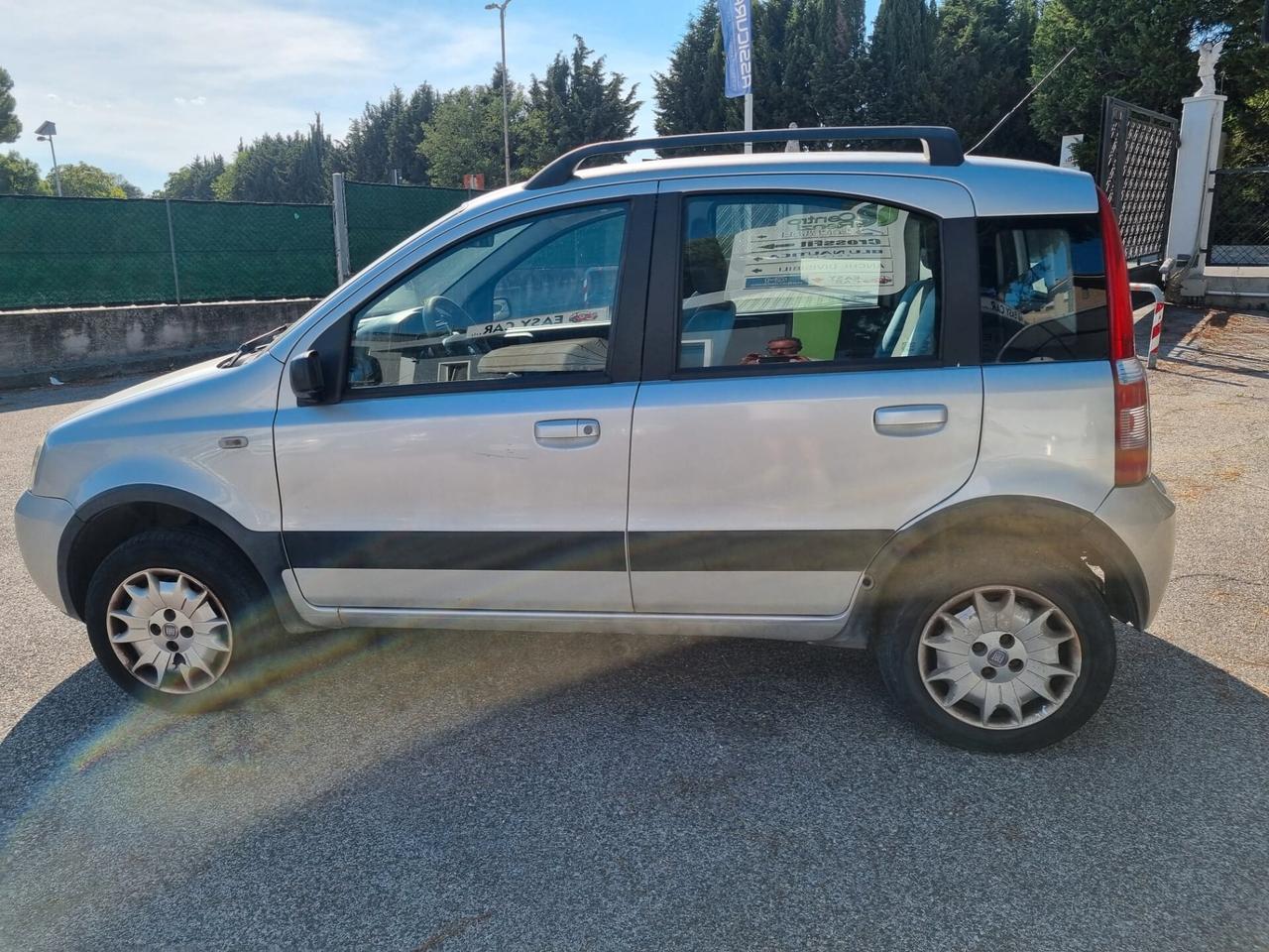 Fiat Panda 1.2 4x4 Climbing
