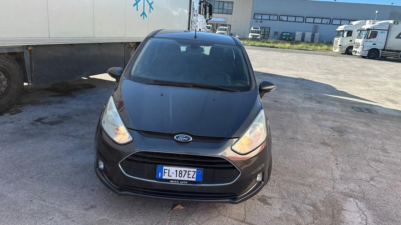 Ford B-Max 1.5 TDCi 75 CV Business Titanium