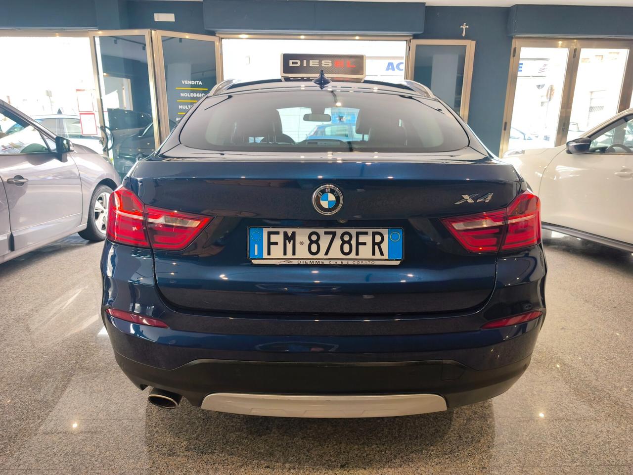 Bmw X4 xDrive20d 190cv XLine 2017