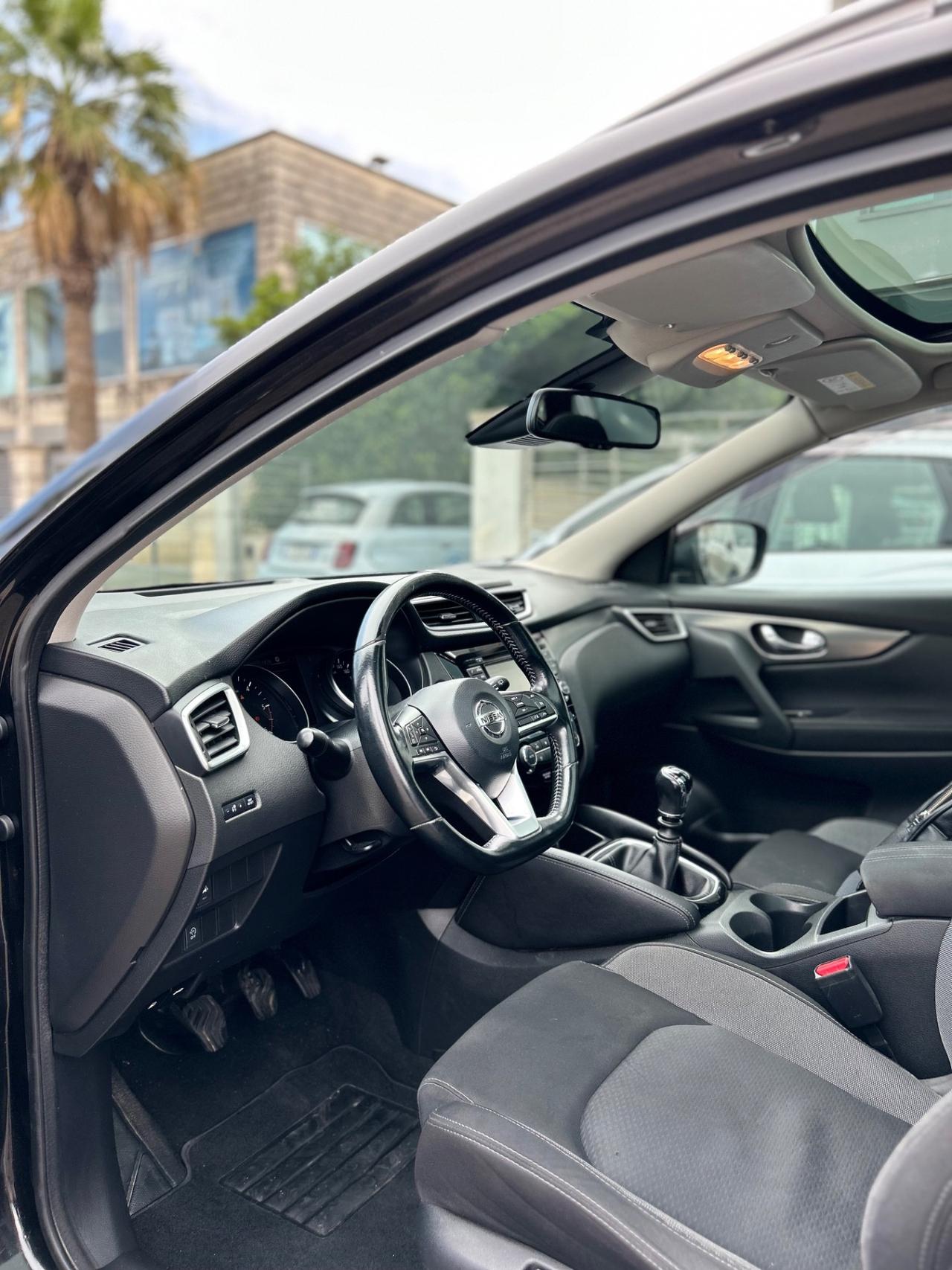 Nissan Qashqai 1.5 dCi Tekna+