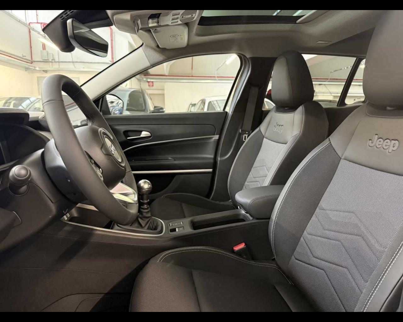 Jeep AVENGER - Avenger 1.2 Turbo 100 CV Summit