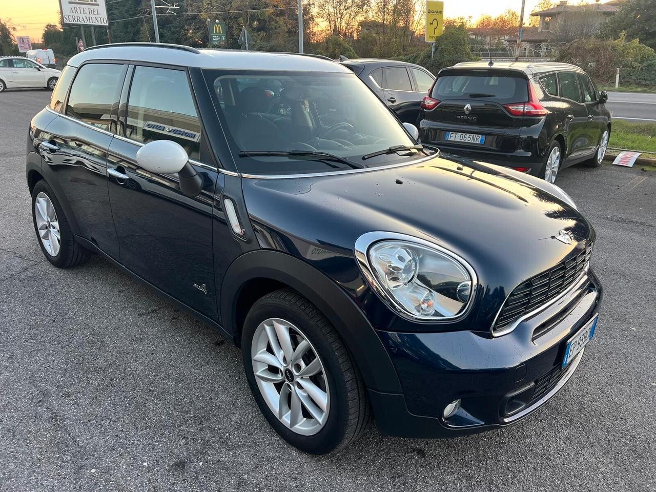 Mini Cooper SD Countryman 2.0 ALL4