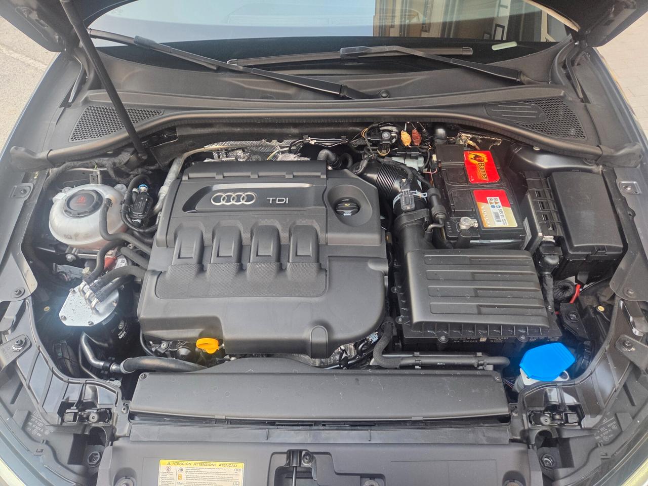 AUDI A3 ANNO 2019 1.6 TDI 115 CV SOLI KM 130000 CERTIF