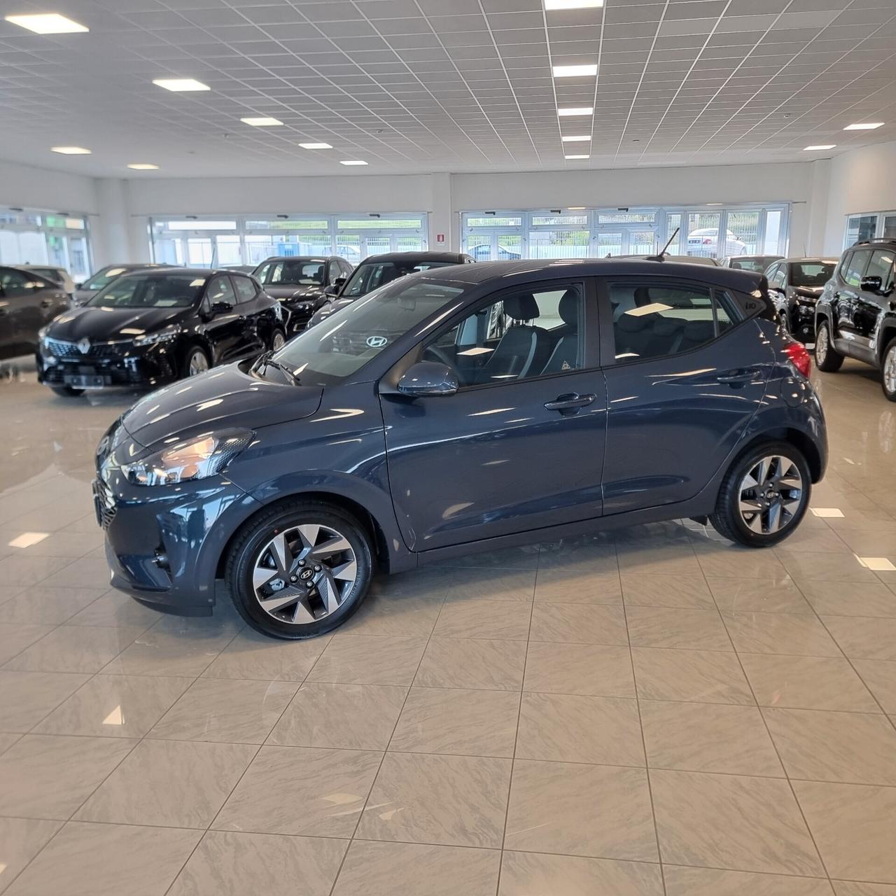 HYUNDAI i10 CONNECTLINE 1.0 bz 63cv MPI 5posti Cambio Automatico