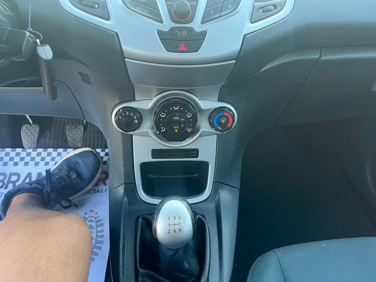 Ford Fiesta 1.4 5 porte Bz.- GPL Titanium Unipro 2012
