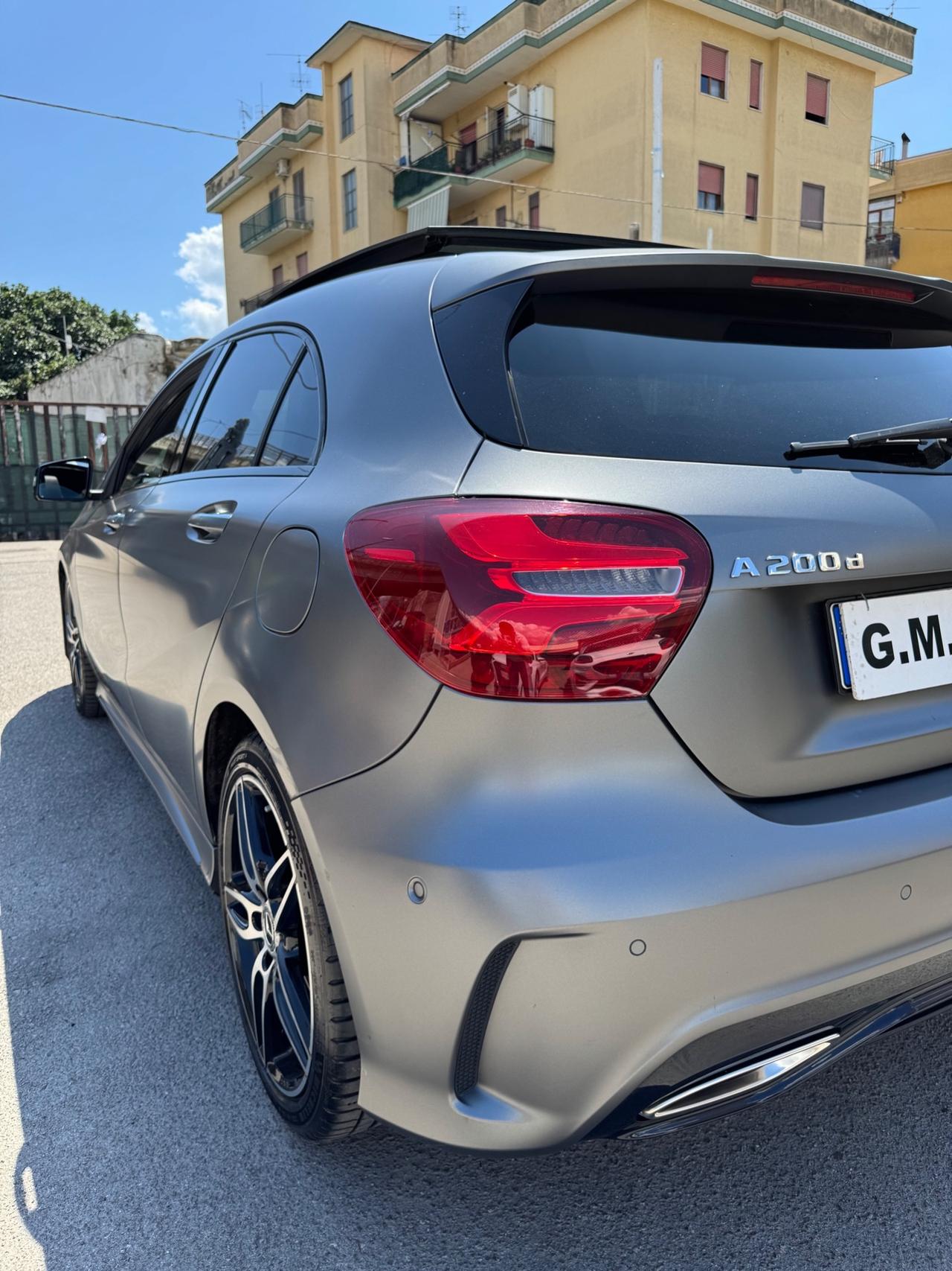 Mercedes-benz A 200 d Automatic 4Matic Premium AMG TETTO