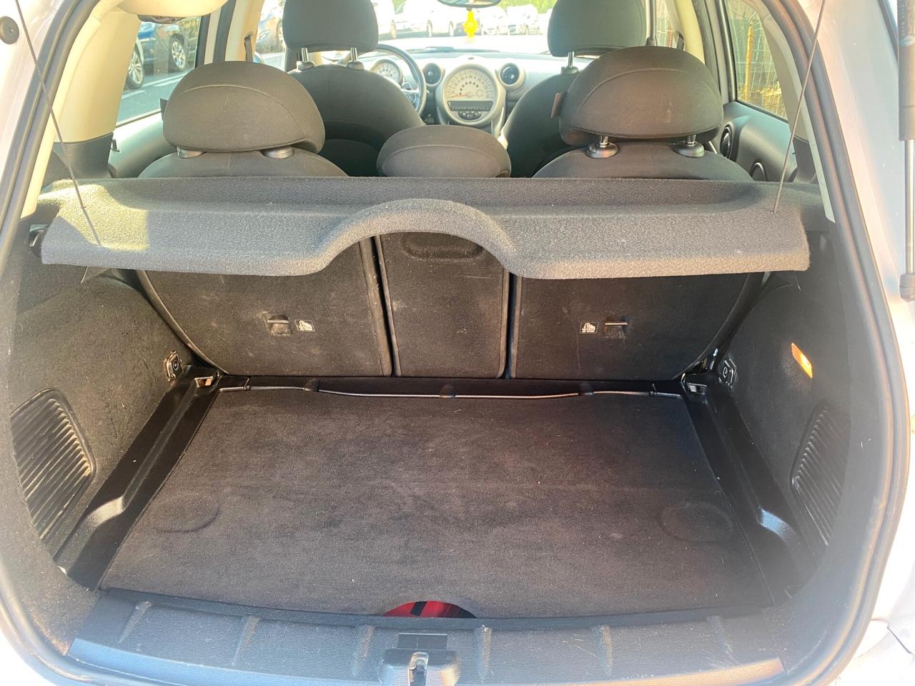 Mini Cooper D Countryman Mini 2.0 Cooper SD Countryman ALL4