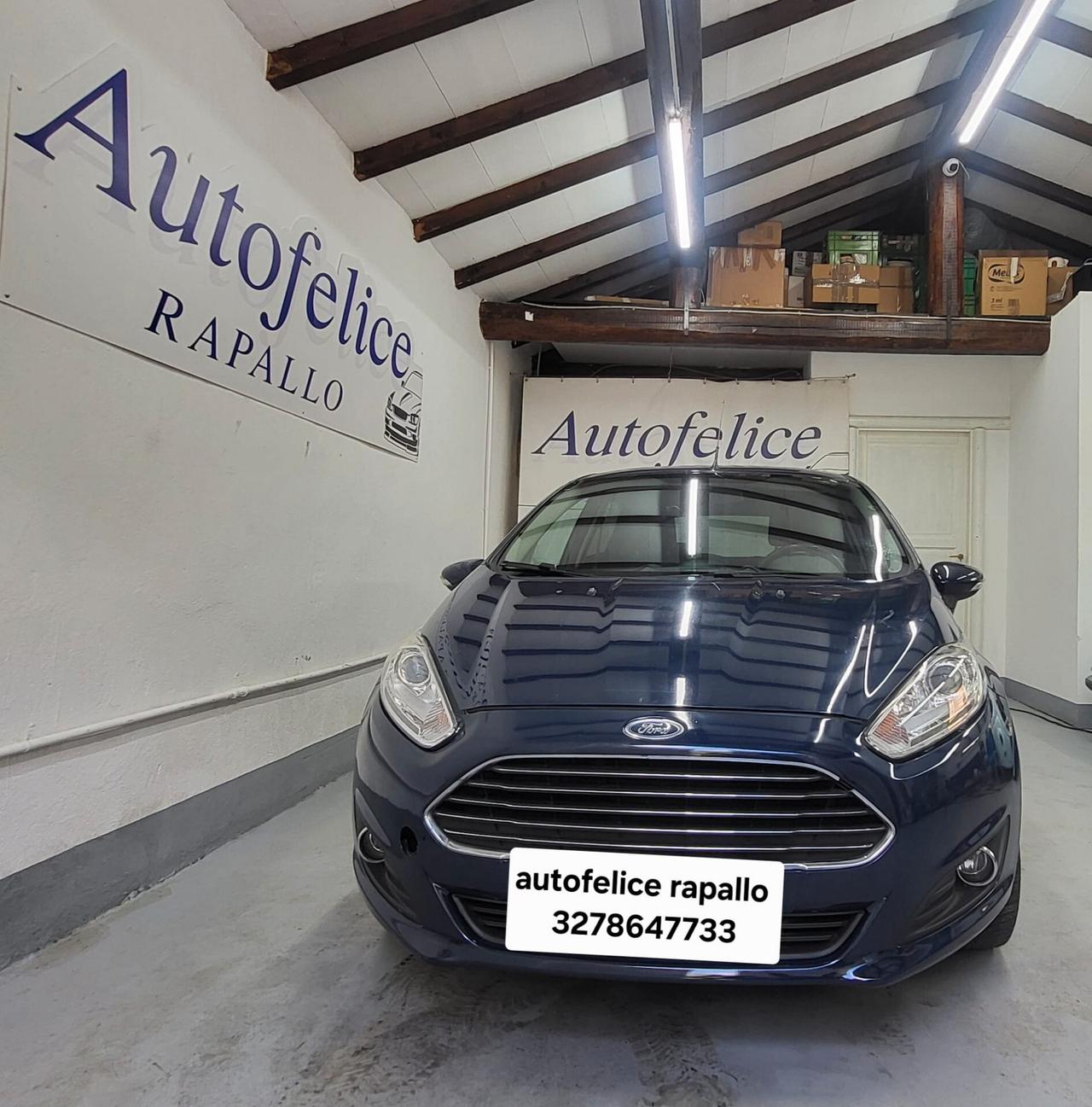 Ford Fiesta 1.5 TDCi 75CV 5 porte Titanium