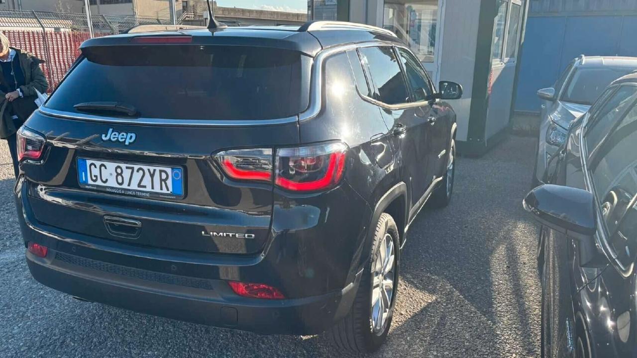 Jeep Compass LIMITED 1.6 M-jet *68000Km-FULL OPT.*