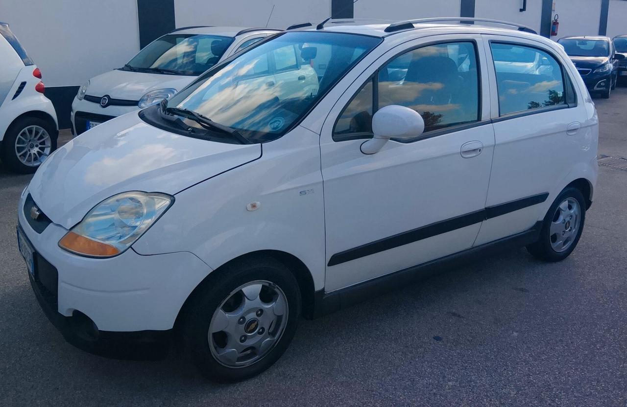 Chevrolet Matiz 1000 GPL